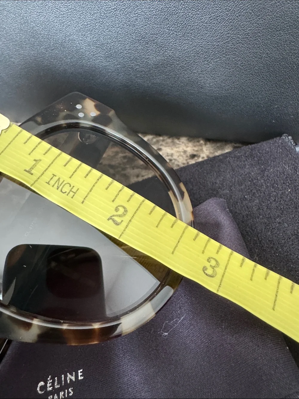 Celine Sunglasses - Spotted Havana